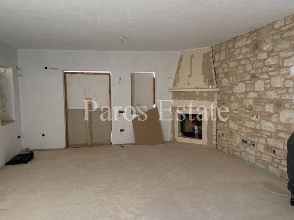 Open plan σαλοκουζίνα