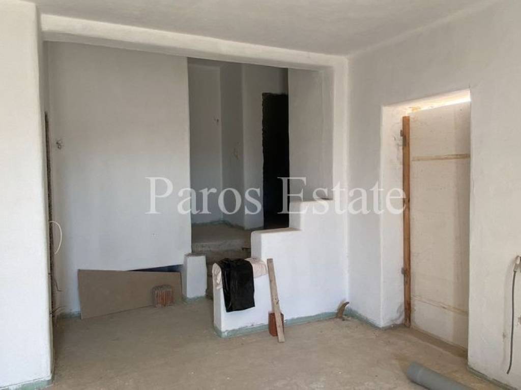 Open plan σαλοκουζίνα