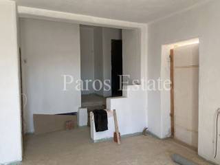 Open plan σαλοκουζίνα