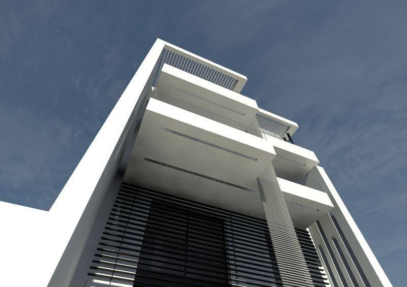 Exterior of the house