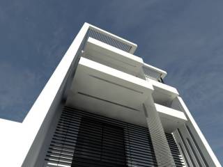 Exterior of the house