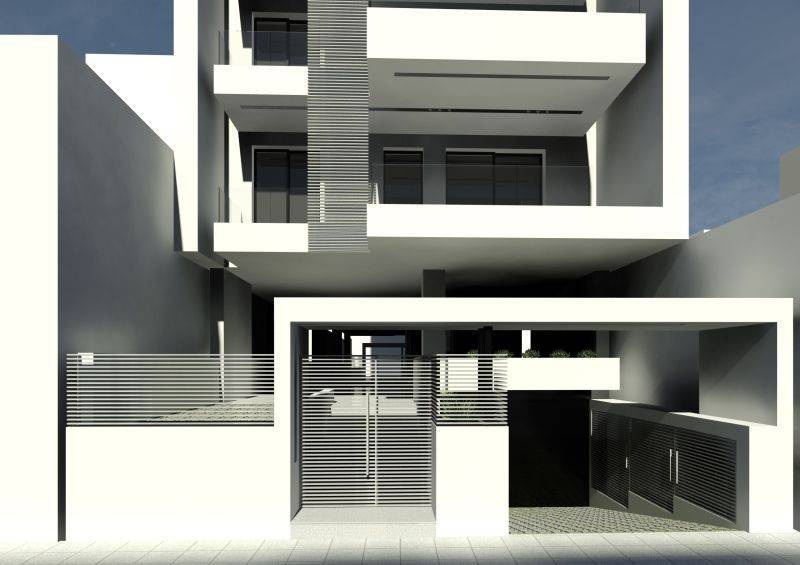 Exterior of the house