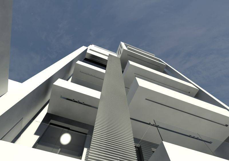 Exterior of the house