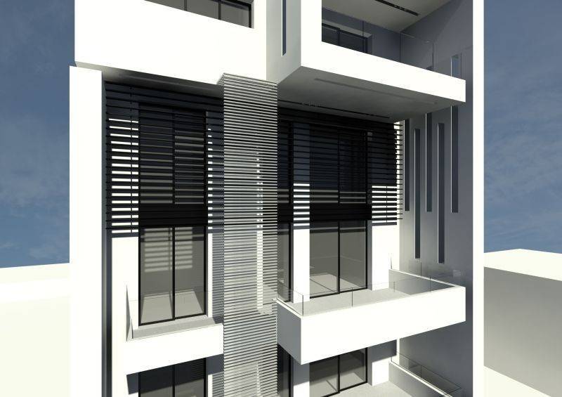 Exterior of the house