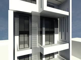 Exterior of the house