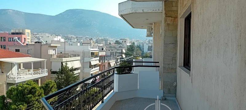 Θέα από μπαλκόνι