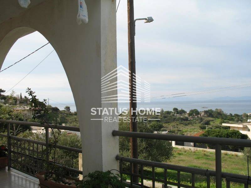 Θέα από μπαλκόνι