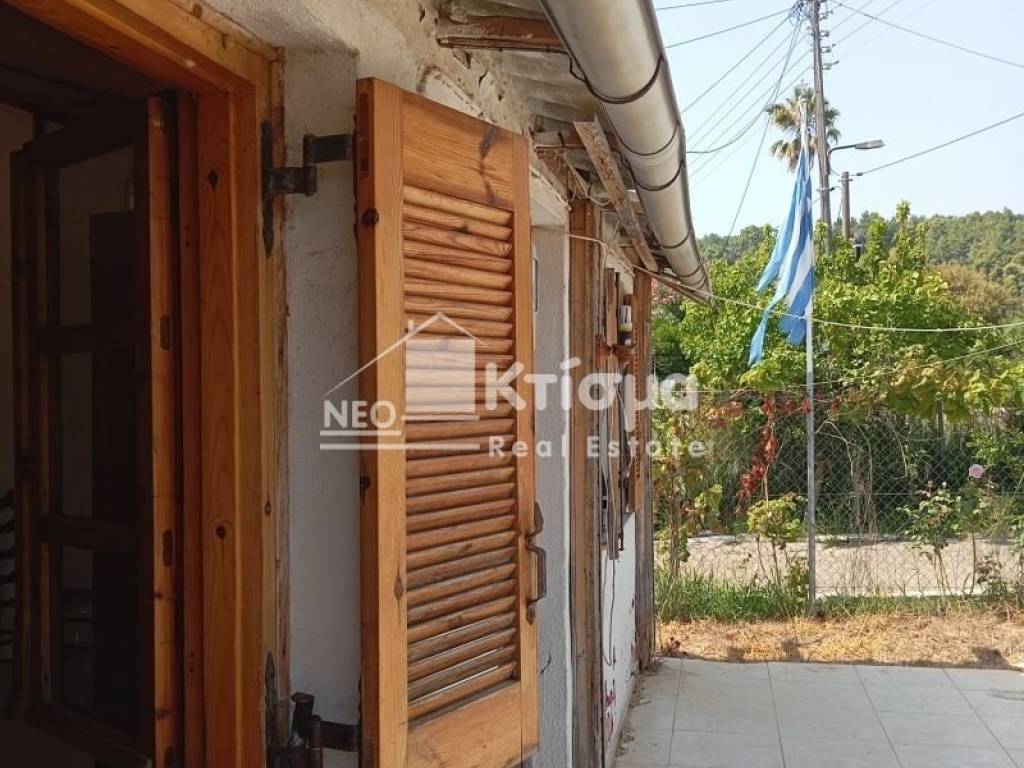 Θέα από μπαλκόνι