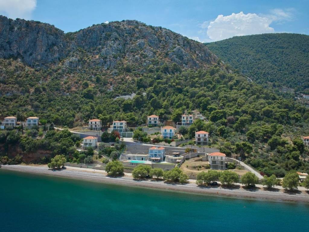 Θέα από μπαλκόνι