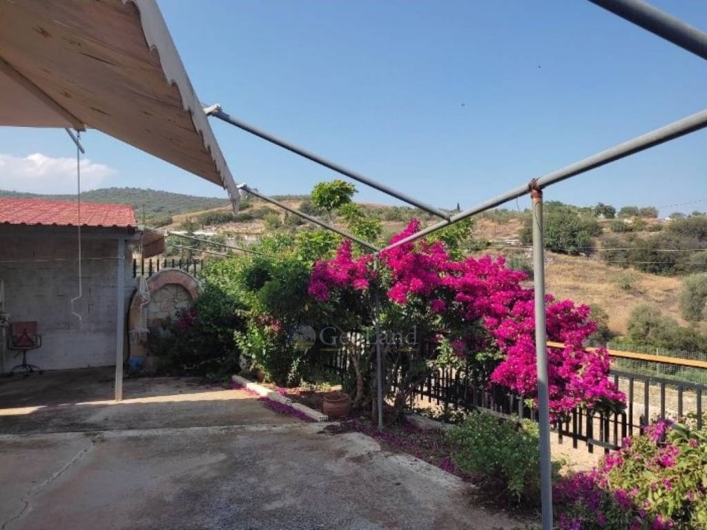 Θέα από μπαλκόνι