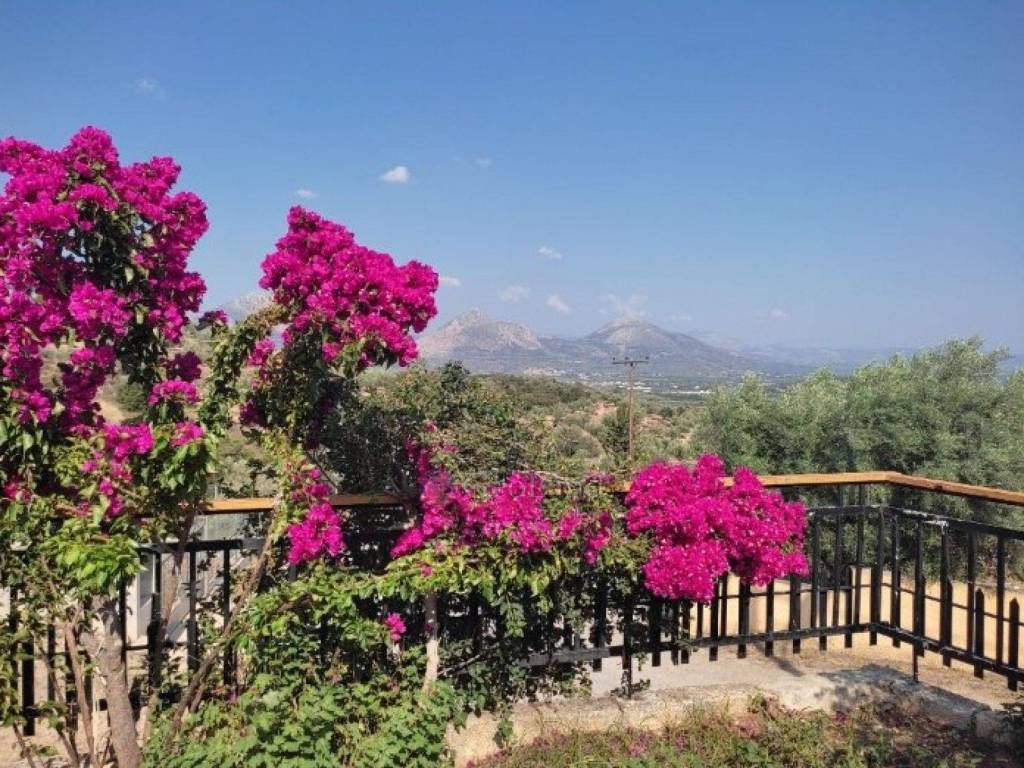 Θέα από μπαλκόνι