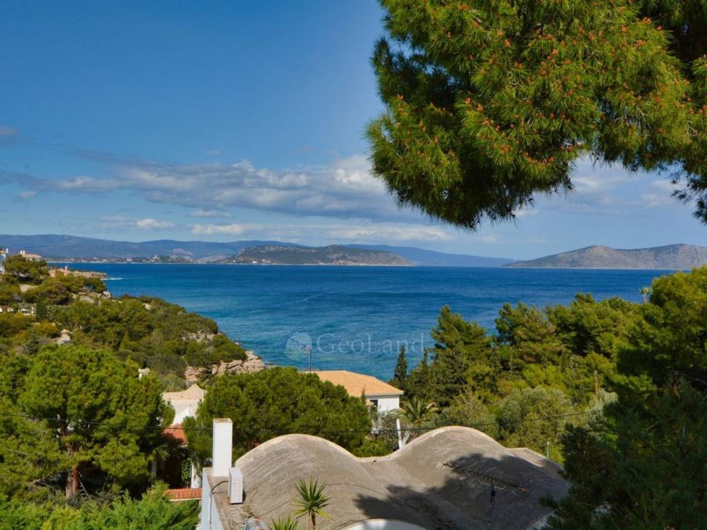 Θέα από μπαλκόνι