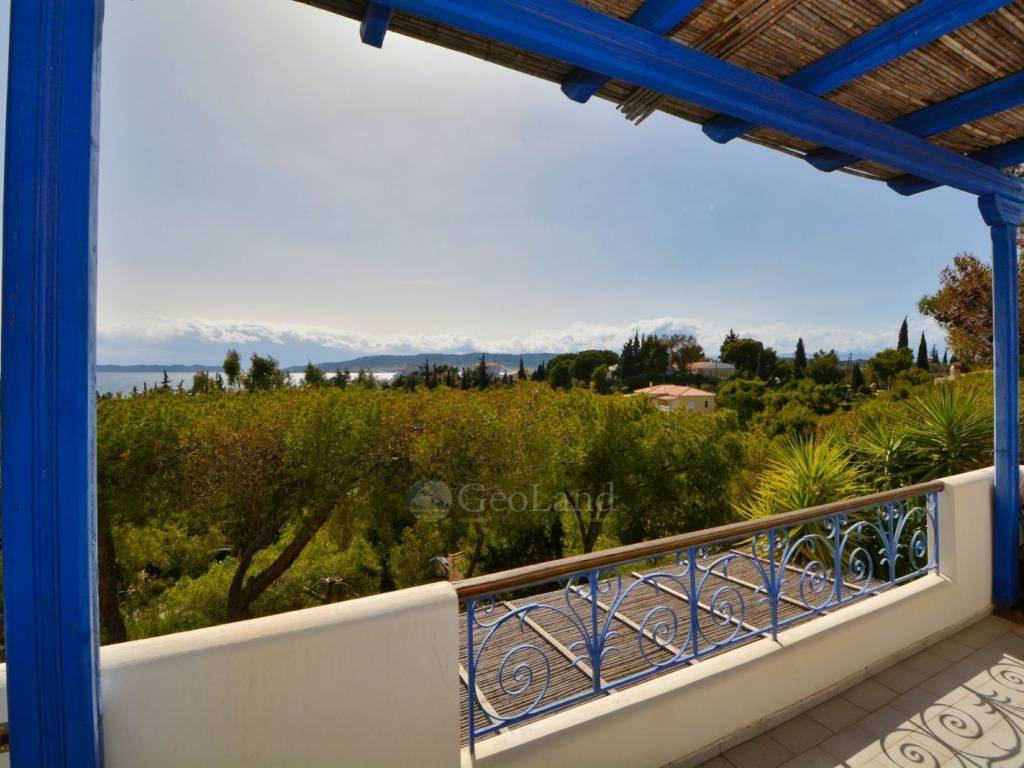 Θέα από μπαλκόνι