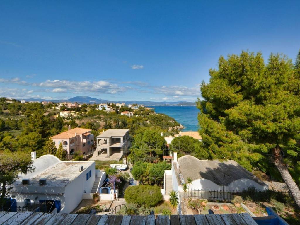 Θέα από μπαλκόνι