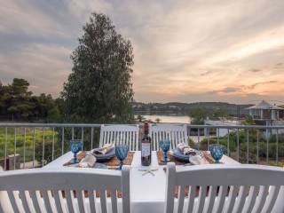 Θέα από μπαλκόνι