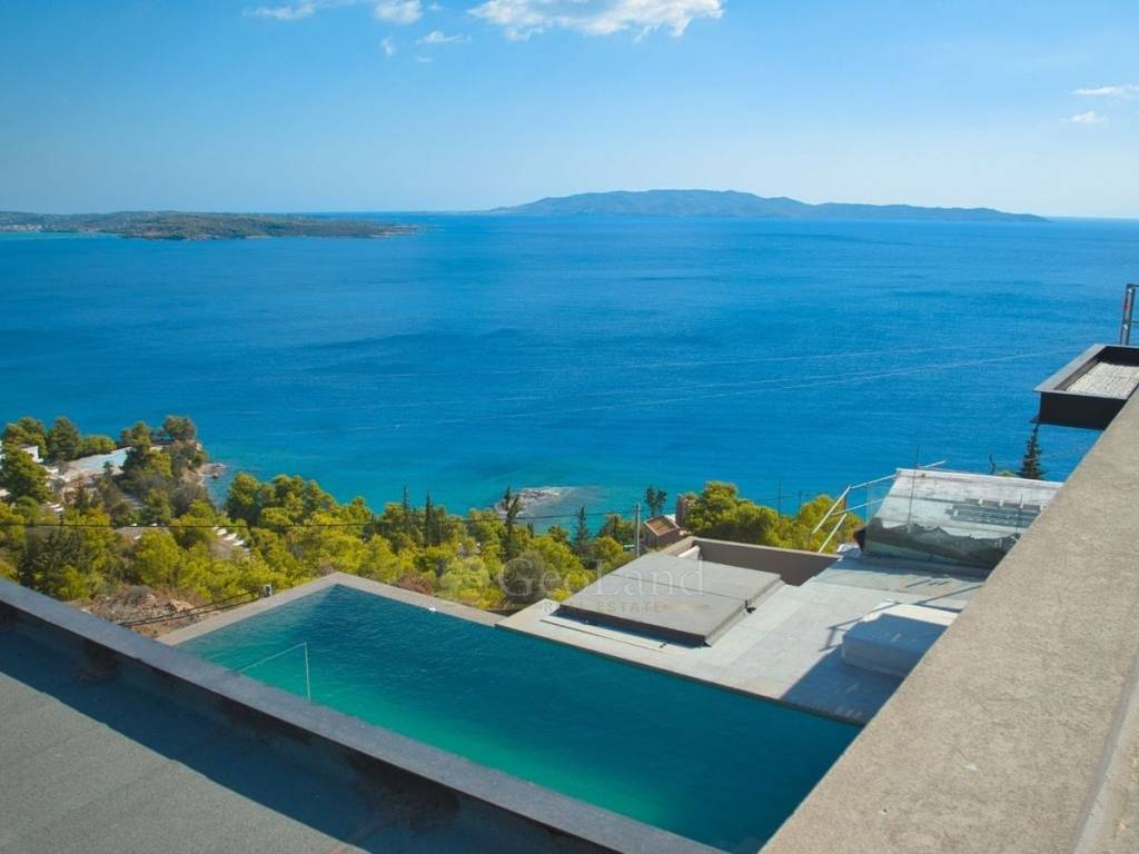 Θέα από μπαλκόνι