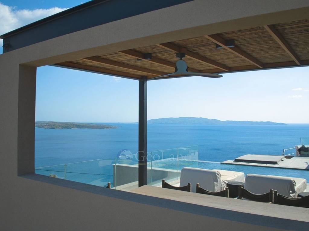 Θέα από μπαλκόνι