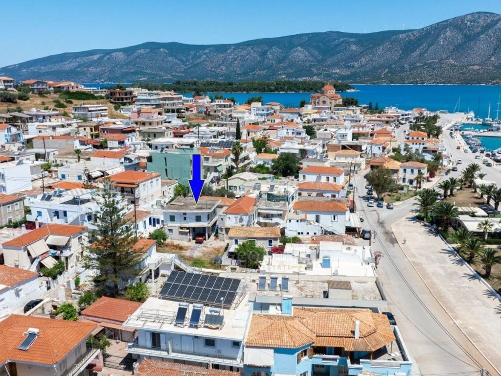 Θέα από μπαλκόνι