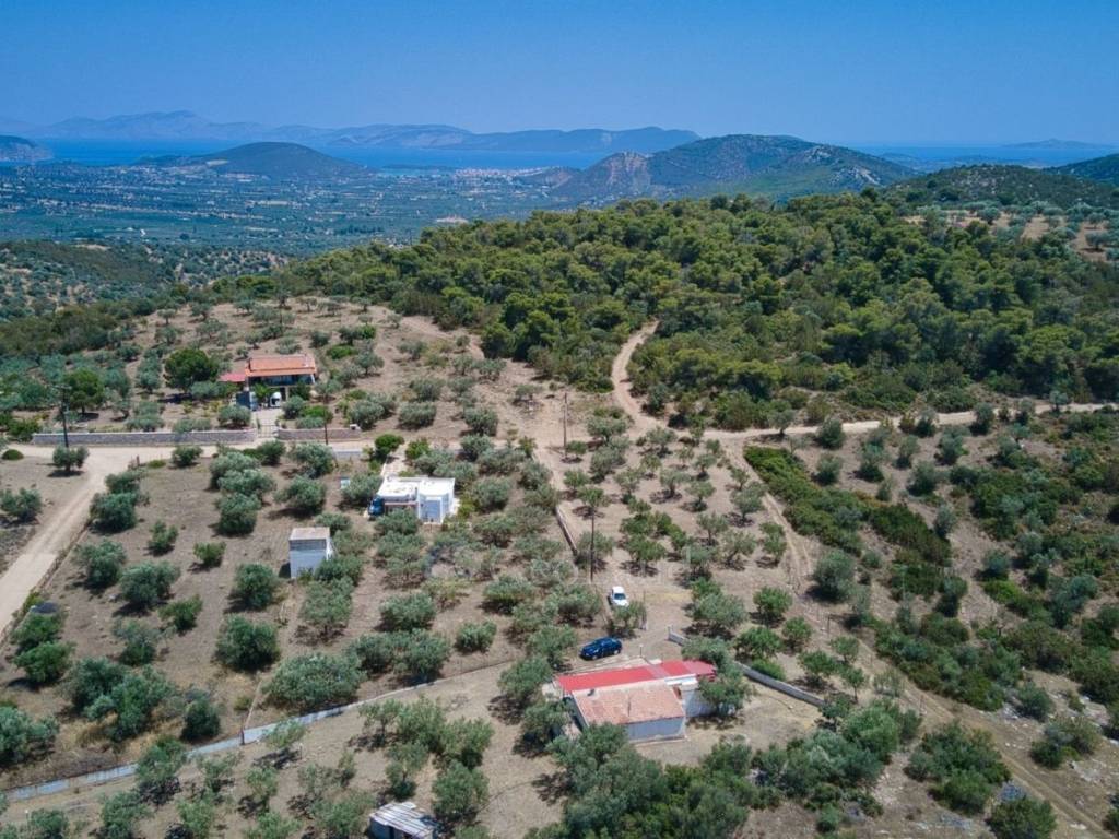 Θέα από μπαλκόνι