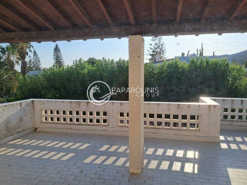 Θέα από μπαλκόνι