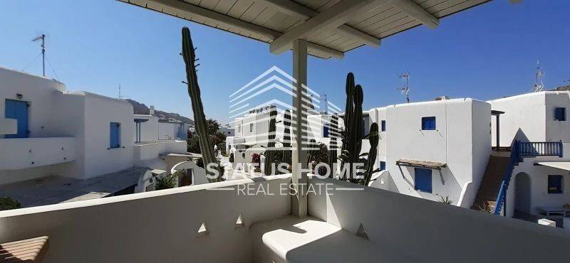 Θέα από μπαλκόνι