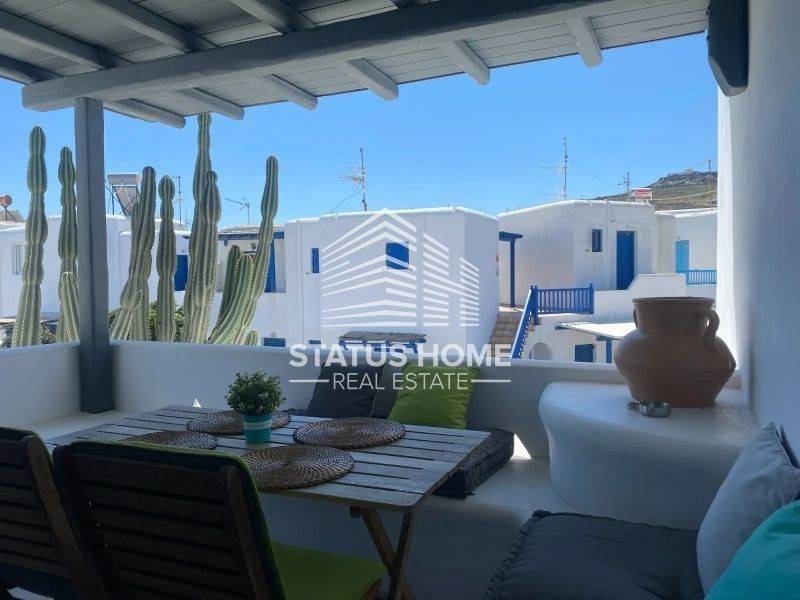 Θέα από μπαλκόνι