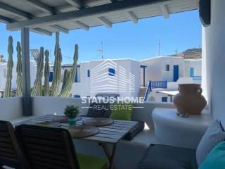 Θέα από μπαλκόνι