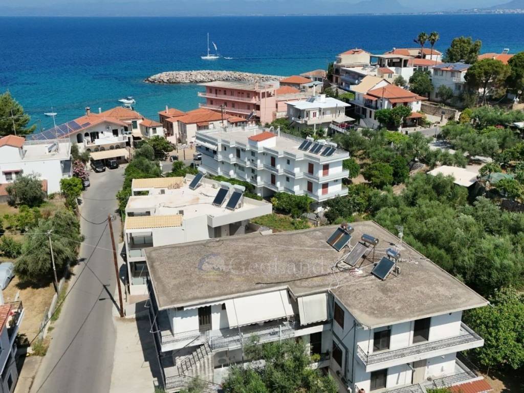 Θέα από μπαλκόνι