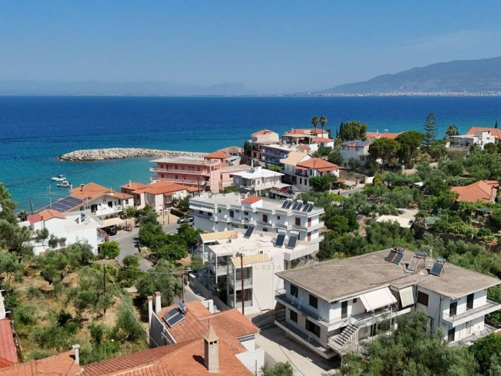 Θέα από μπαλκόνι