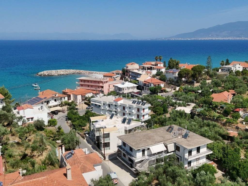 Θέα από μπαλκόνι