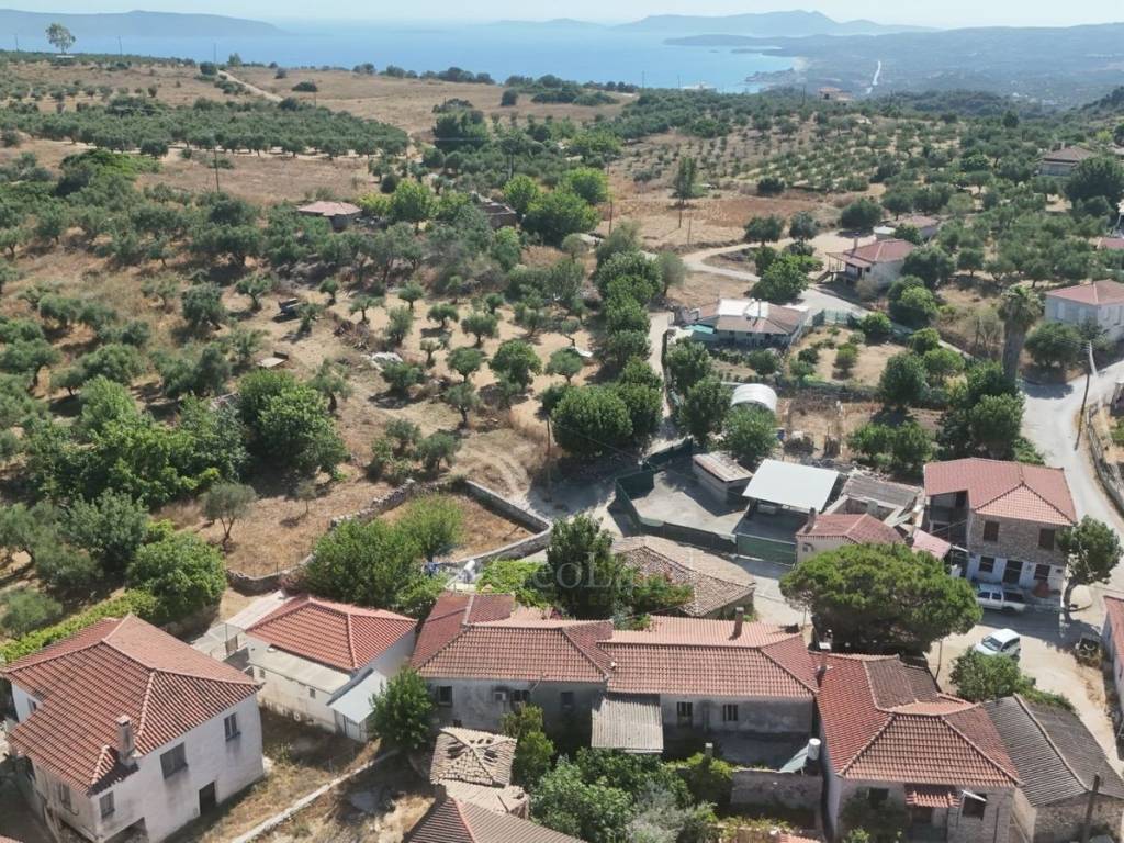 Θέα από μπαλκόνι