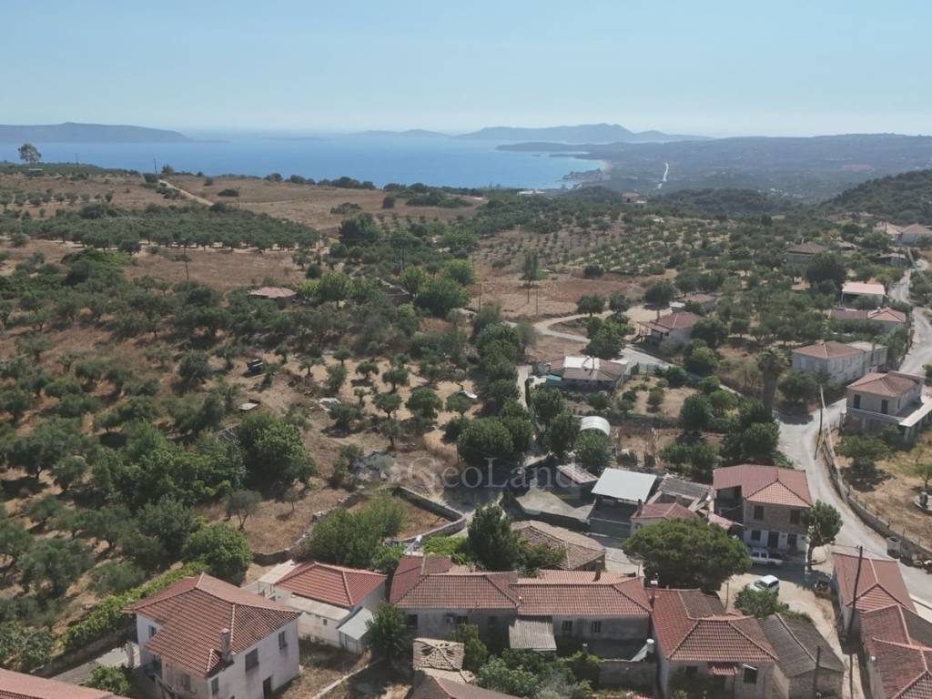 Θέα από μπαλκόνι