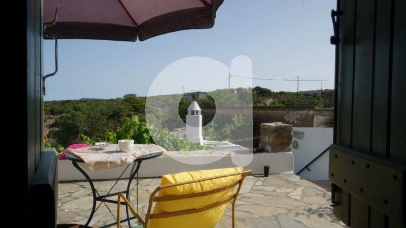 Θέα από μπαλκόνι