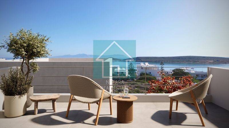 Θέα από μπαλκόνι