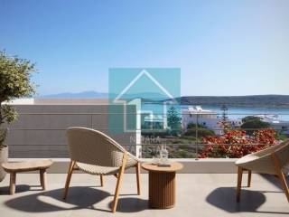 Θέα από μπαλκόνι