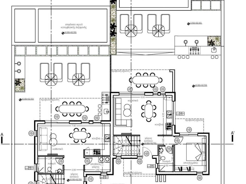 Εσωτερικοι χώροι