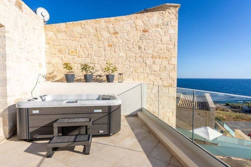 Θέα από μπαλκόνι