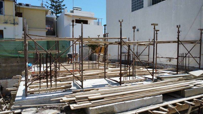 Θέα από μπαλκόνι