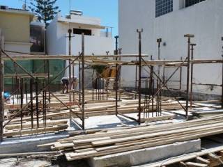 Θέα από μπαλκόνι