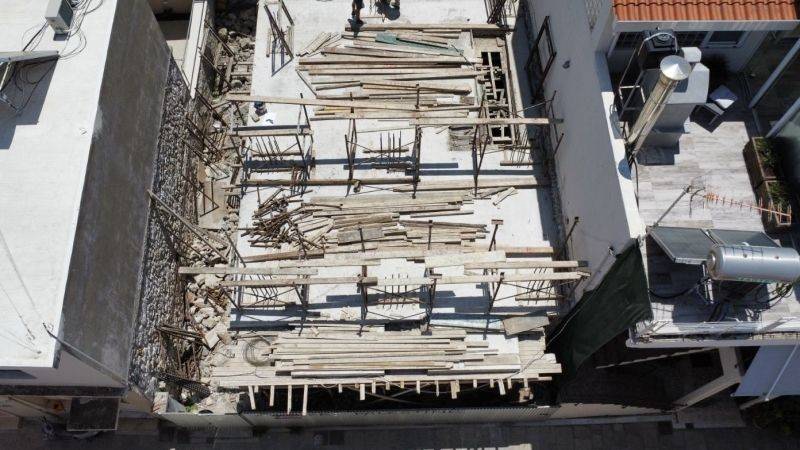 Θέα από μπαλκόνι