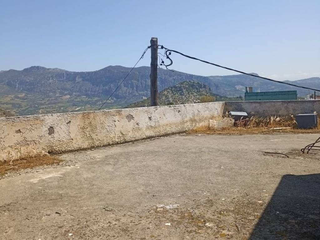 Θέα από μπαλκόνι