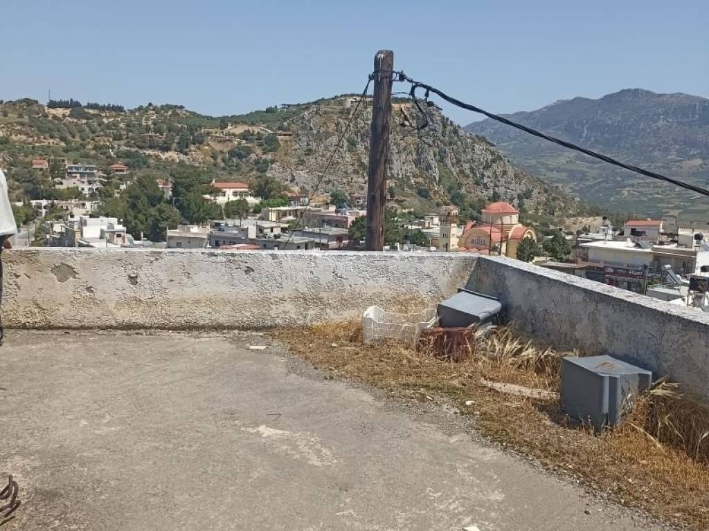 Θέα από μπαλκόνι