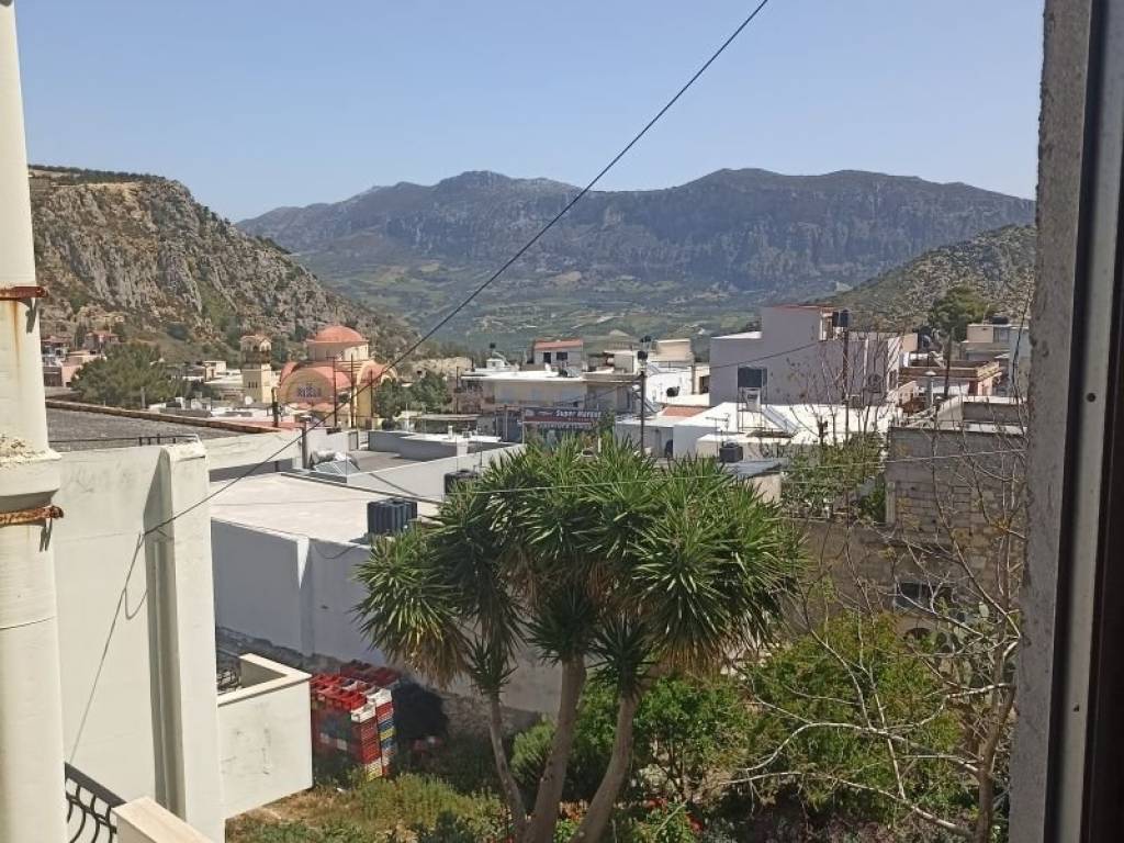 Θέα από μπαλκόνι