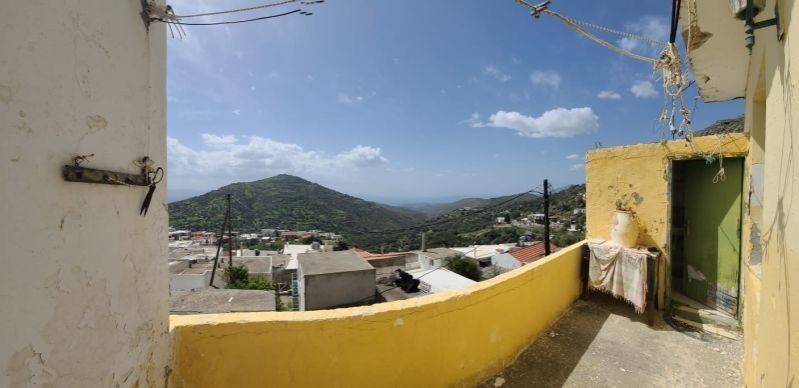 Θέα από μπαλκόνι