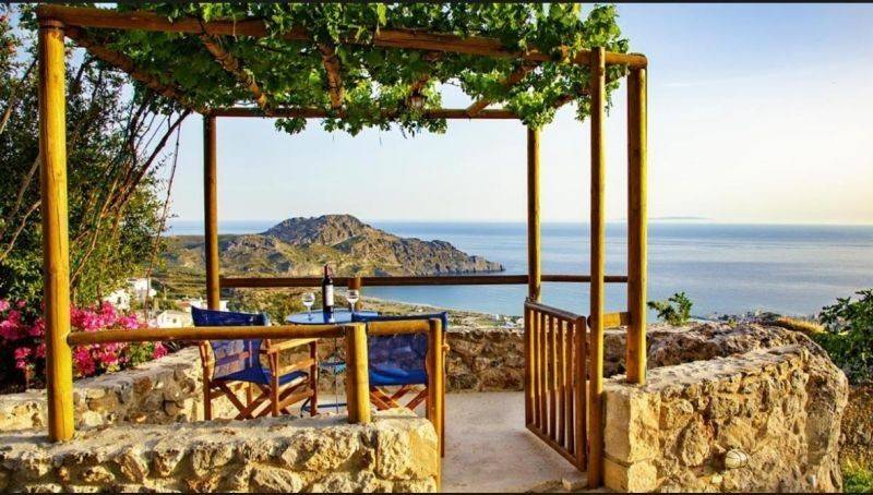 Θέα από μπαλκόνι