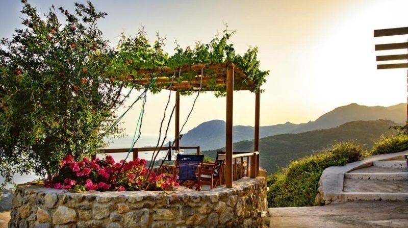 Θέα από μπαλκόνι