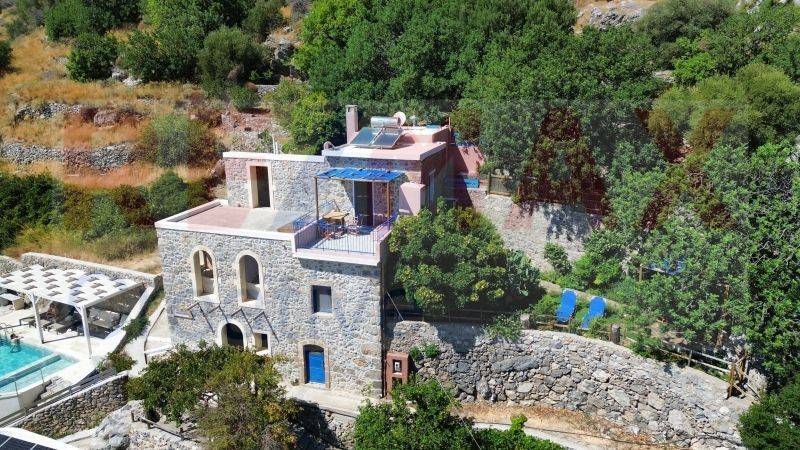 Θέα από μπαλκόνι