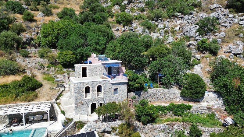 Θέα από μπαλκόνι