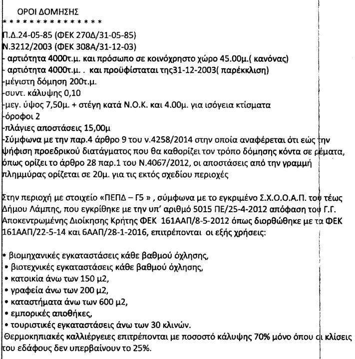 Εσωτερικοι χώροι