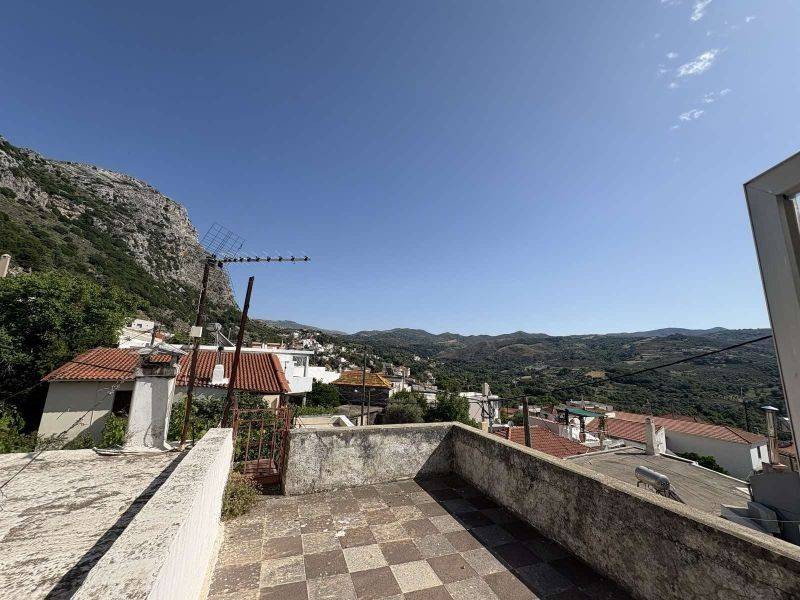 Θέα από μπαλκόνι